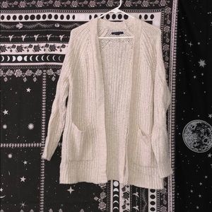 american eagle cardigan!